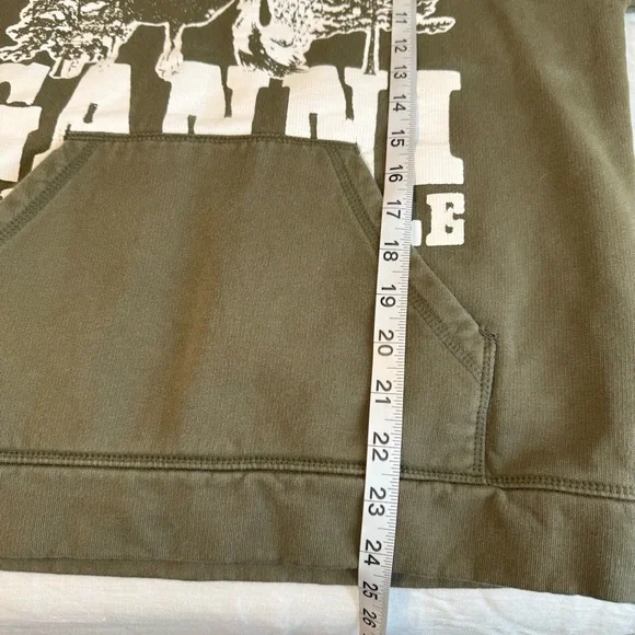 GANNI Women’s XXS / XS Logo Print Animals Isoli Have a Nice Day Hoodie - Picture 10 of 11